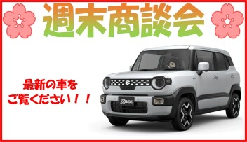 週末商談会を開催します！